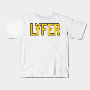 LA LYFER!!! Kids T-Shirt